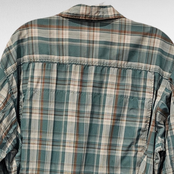 Columbia Omni-Shade Men's Long Sleeve Shirt Size 2XT/2TL - Picture 7 of 12